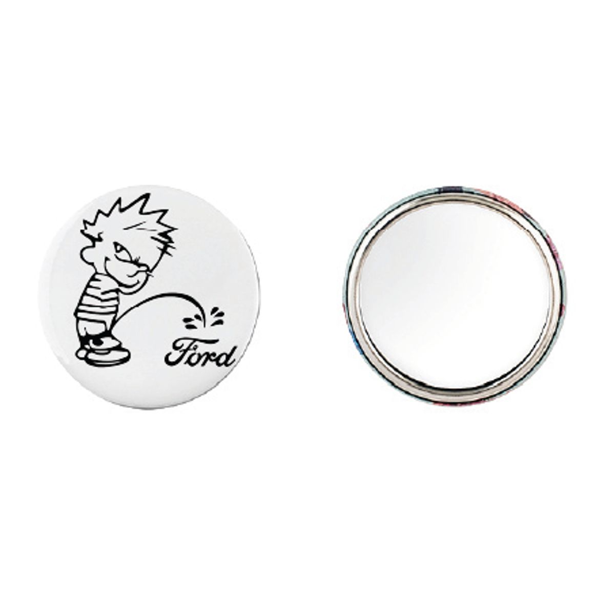 Tommy Tissa på Ford  Button 55mm, Velg variant i menyen