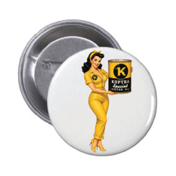 Hovedbilde Koptra Dama Button 55mm, Velg alternativ i menyen