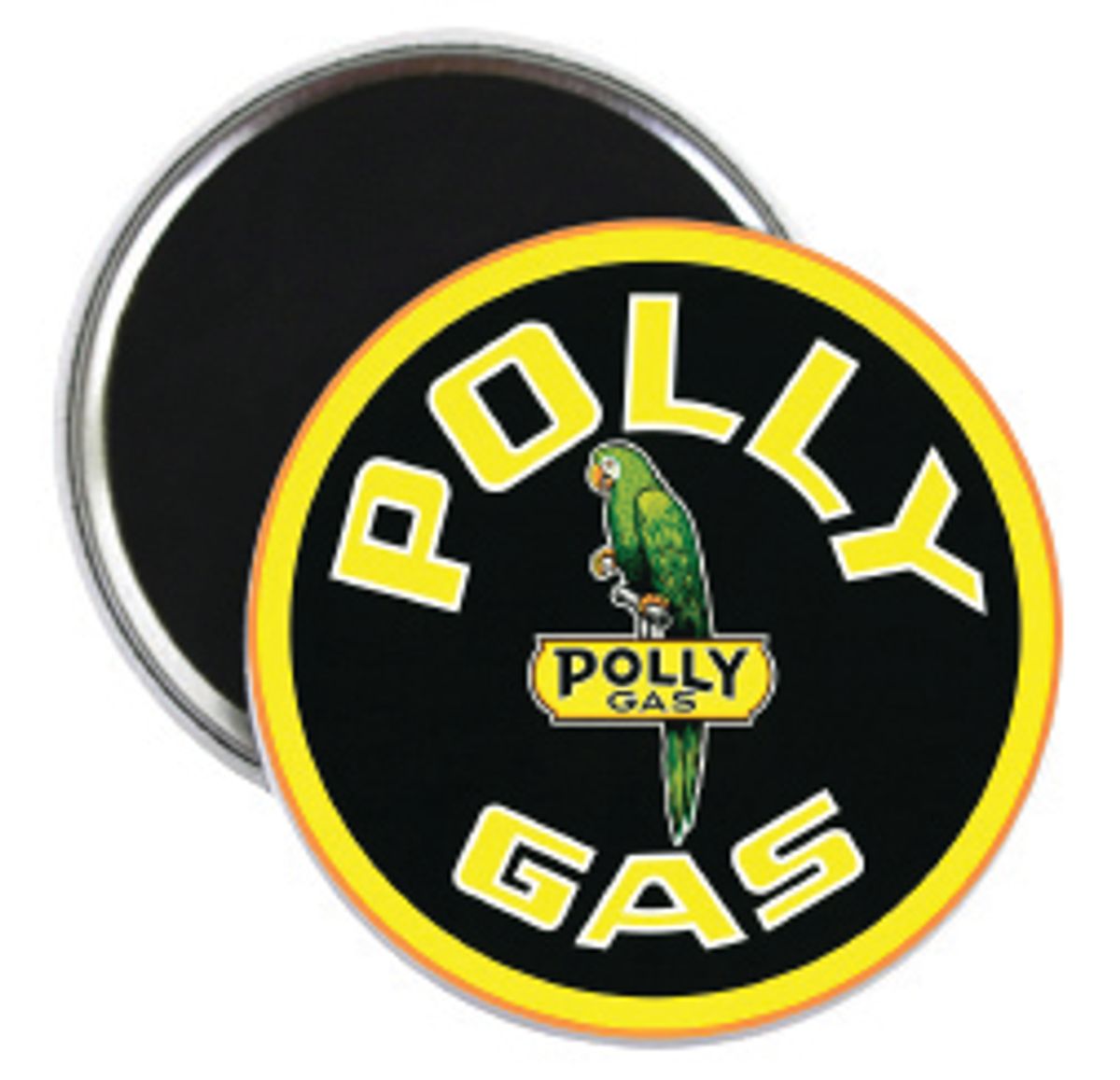 Polly Gas Button 55mm, Velg alternativ i menyen