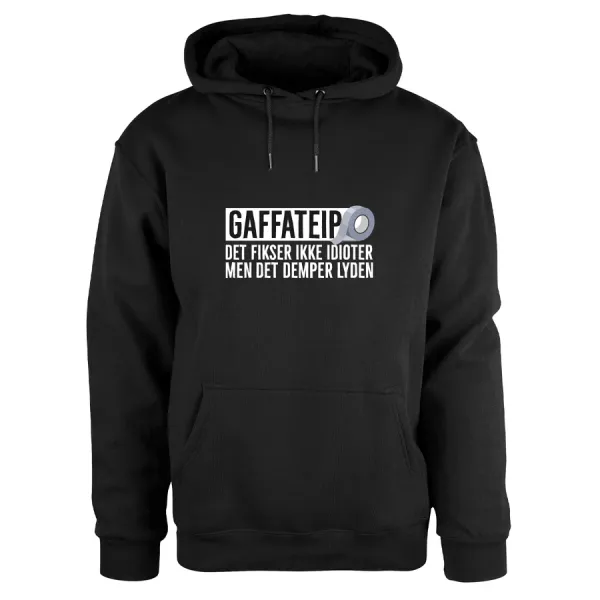 Hovedbilde Gaffateip - hettegenser