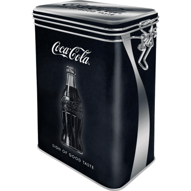 Hovedbilde  Sign Of Good Taste Coca-Cola Kaffeboks i Metall