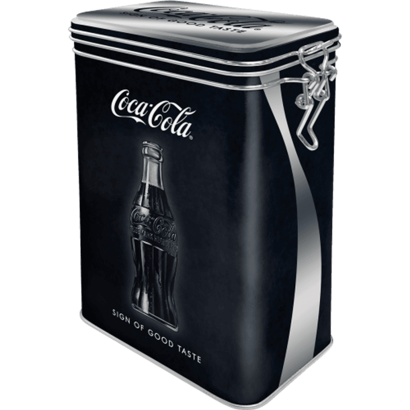  Sign Of Good Taste Coca-Cola Kaffeboks i Metall