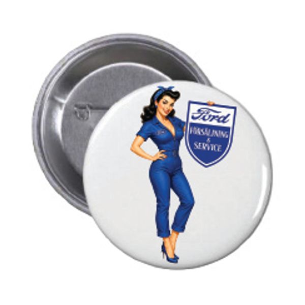 Hovedbilde Ford Dama Button 55mm, Velg alternativ i menyen