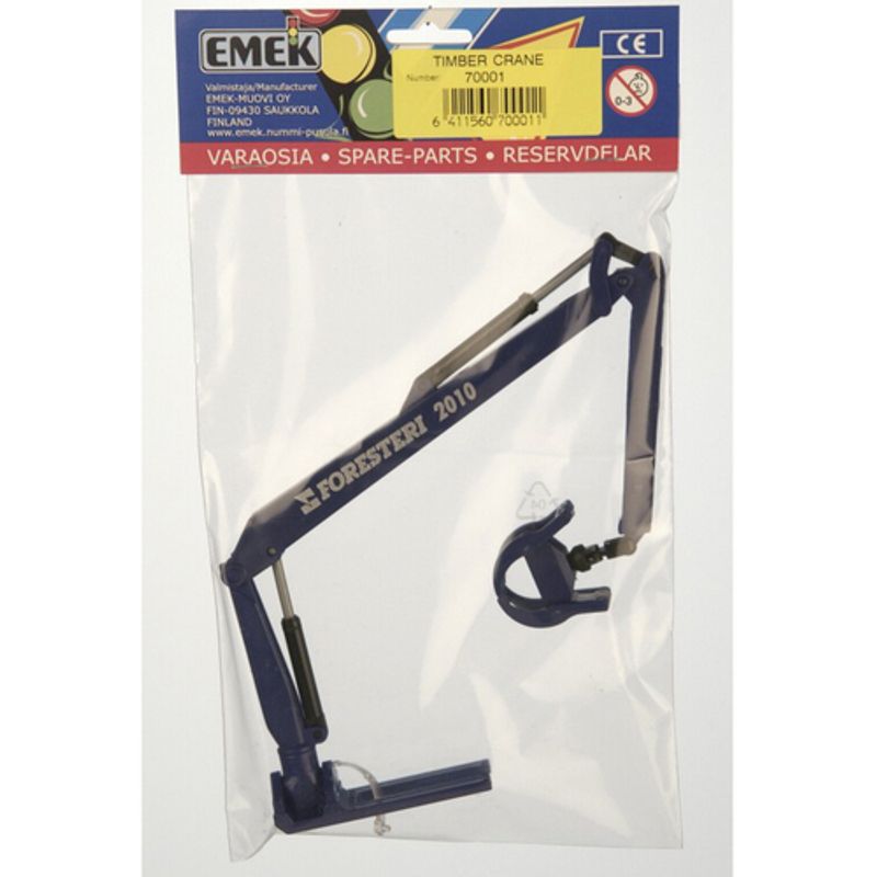   EMEK LASTEBIL TØMMERKRAN 1:25