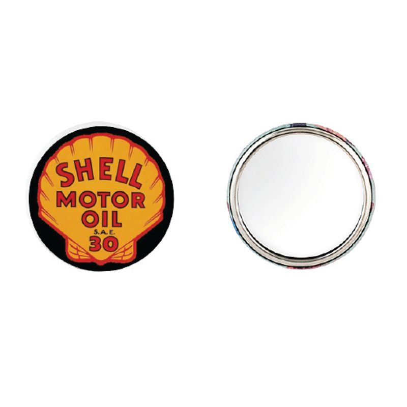Shell Motor Oil Button 55mm,Velg alternativ i menyen