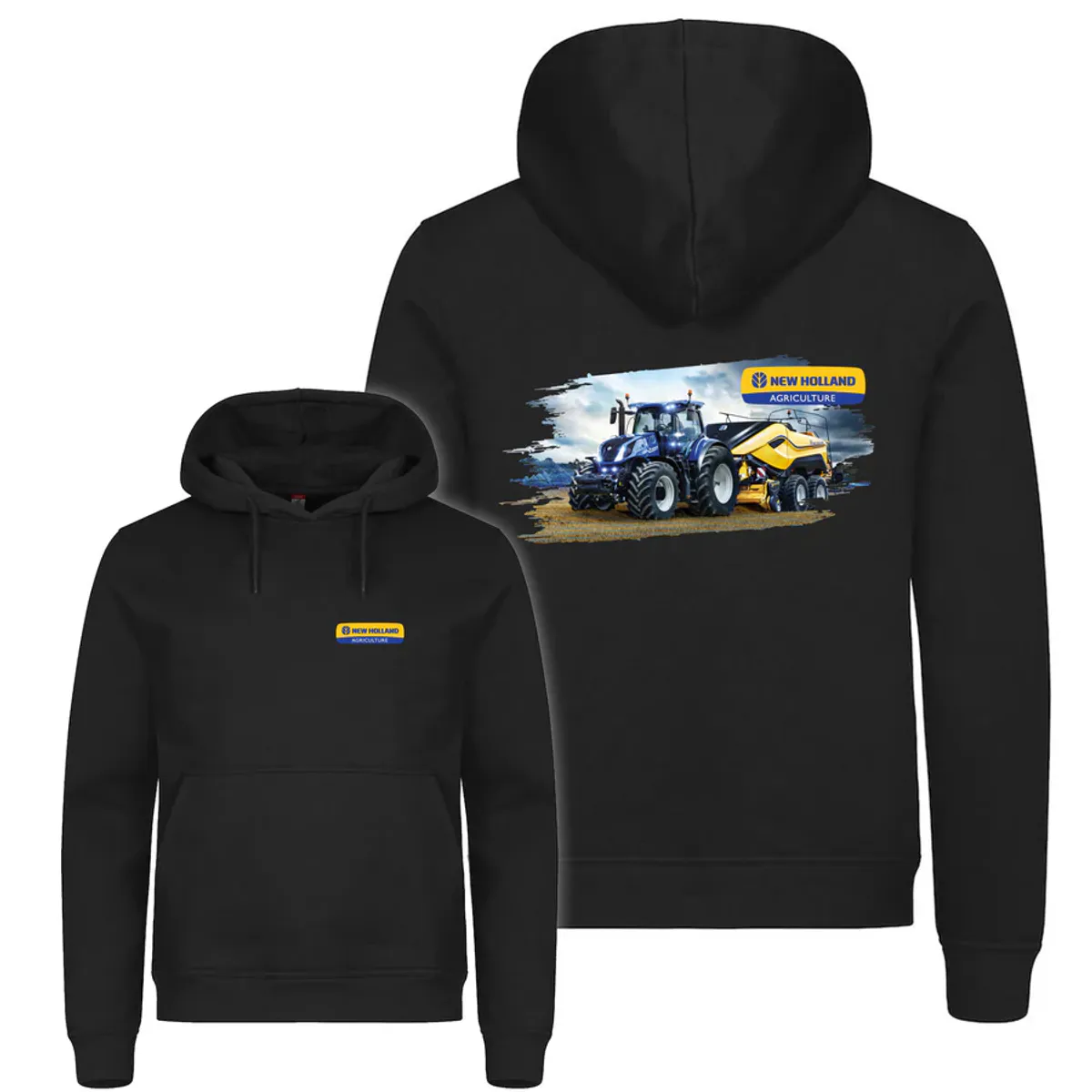 New Holland T7 Brushed - hettegenser