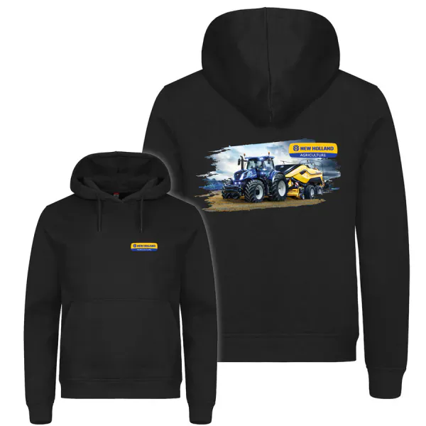 Hovedbilde New Holland T7 Brushed - hettegenser