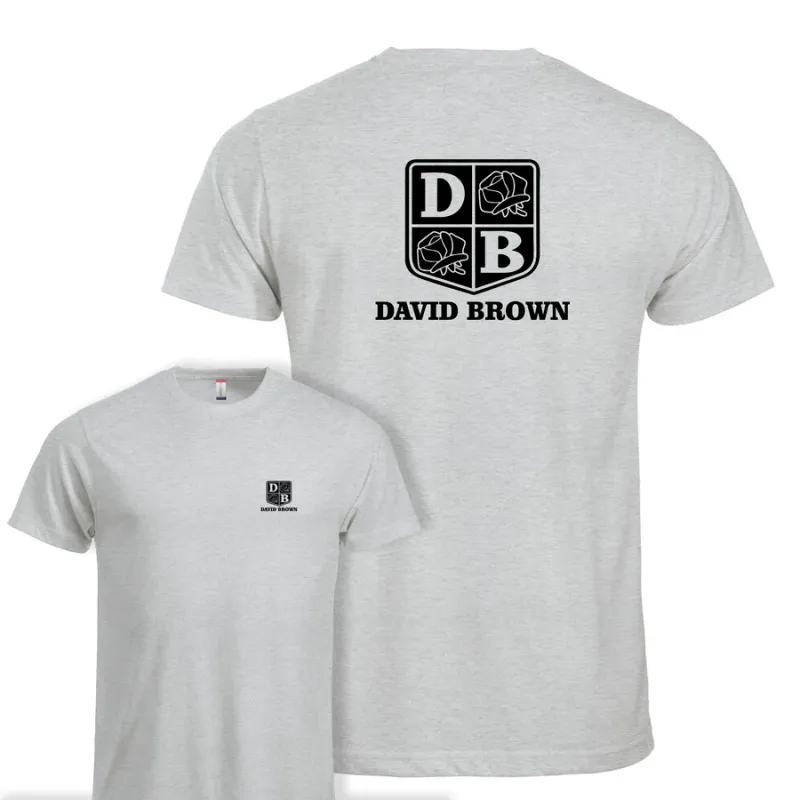 David Brown - tskjorte