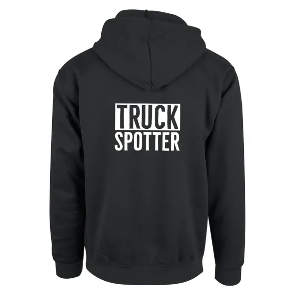 Hovedbilde TruckSpotter Bold - hettegenser