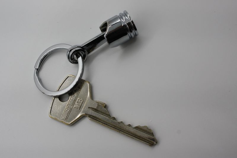 Nøkkelring stempel