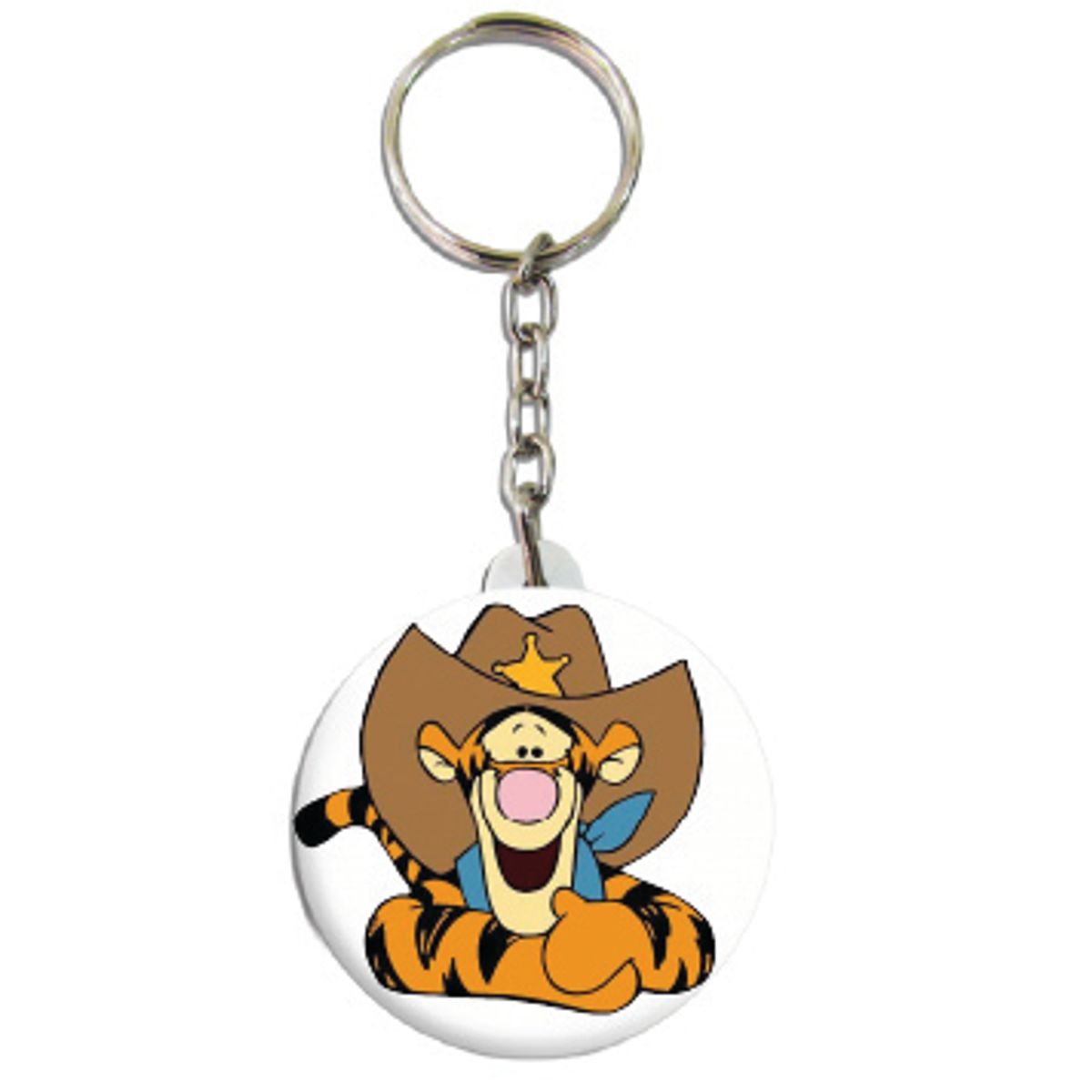 Tigergutt Sheriff Button 55mm, Velg alternativ i menyen