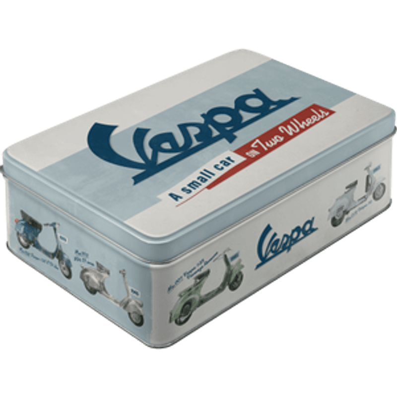 Vespa Flat Metallboks