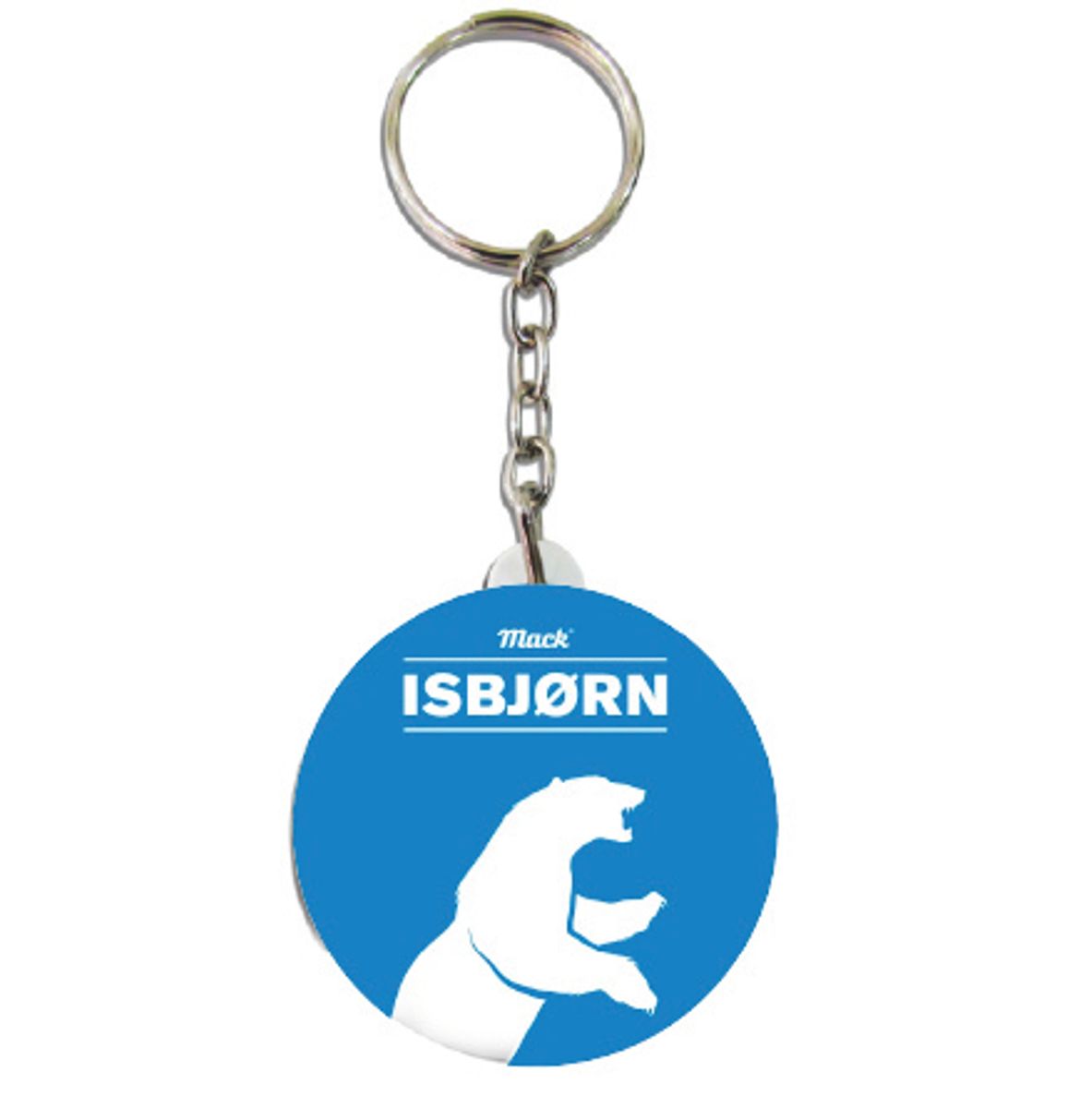 Isbjørn Button 55mm,Velg alternativ i menyen