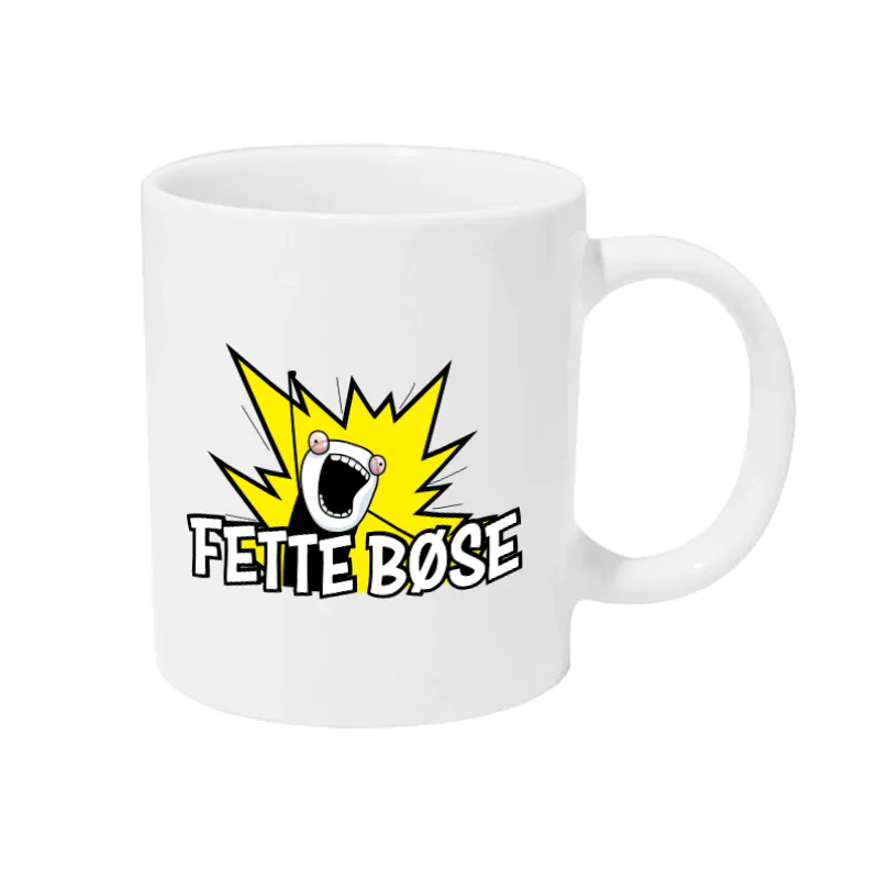  Fette Bøse - Kaffekrus