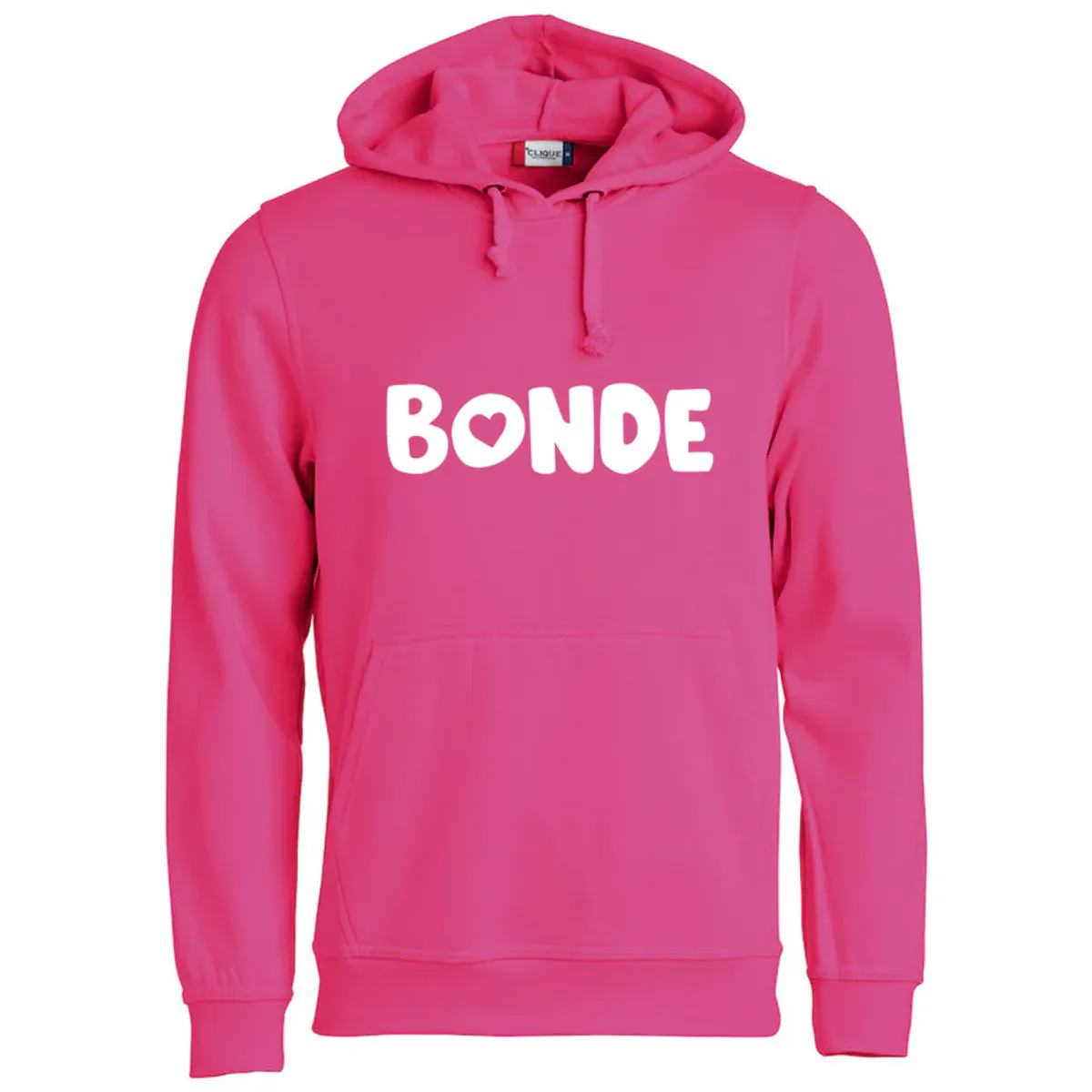 Bonde - hettegenser