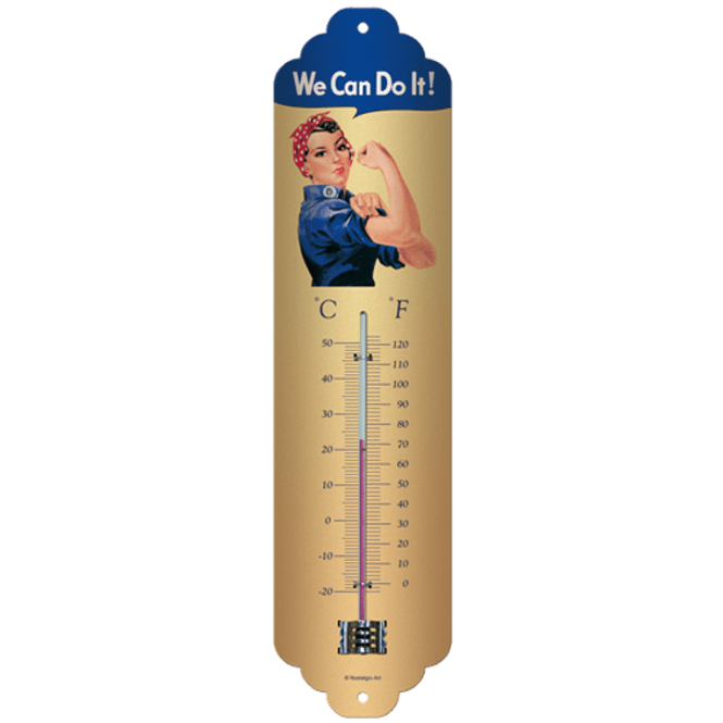 Hovedbilde Retro Termometer, 