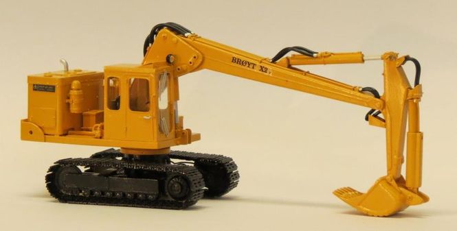 Hovedbilde Brøyt X2T Belter Gul Skala 1:87
