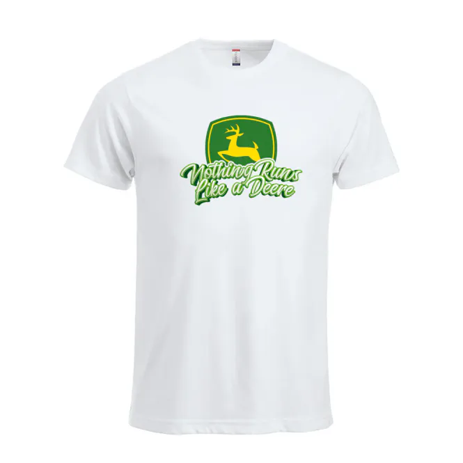 Hovedbilde Nothing Runs Like a Deere - tskjorte