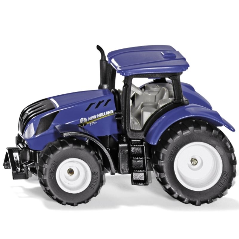 Siku - Traktor Blå New Holland Liten lekebil