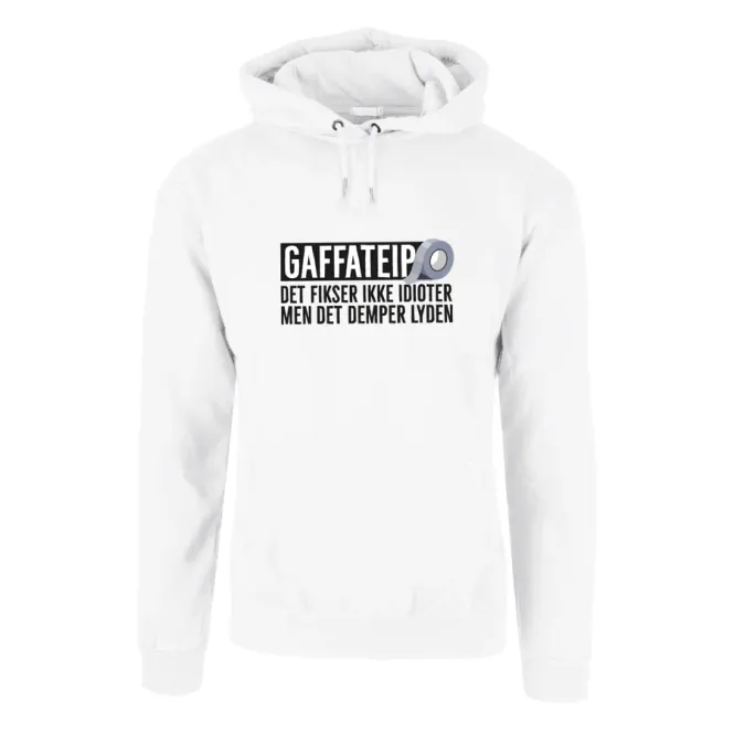 Hovedbilde Gaffateip - hettegenser