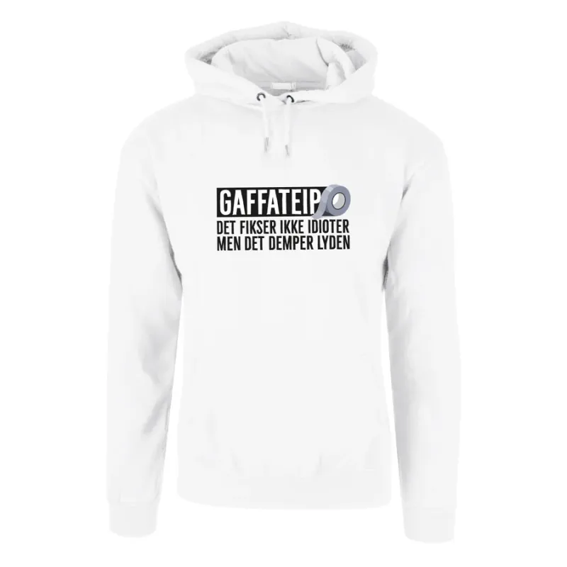 Gaffateip - hettegenser