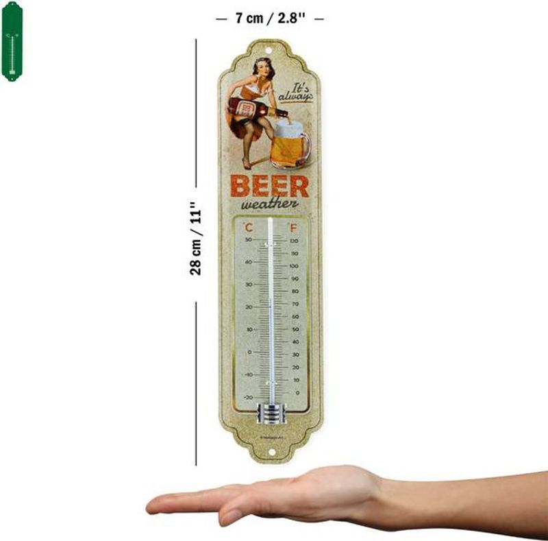 Retro Termometer, 
