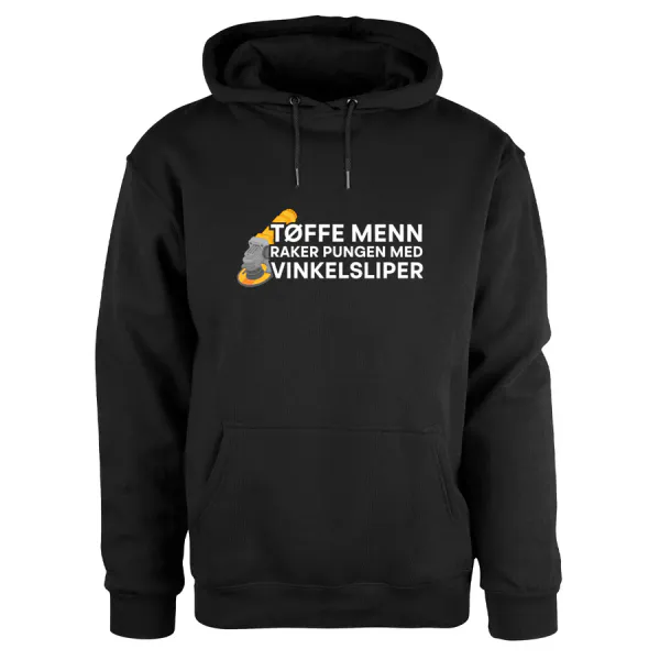 Hovedbilde Tøffe Menn - Hettegenser