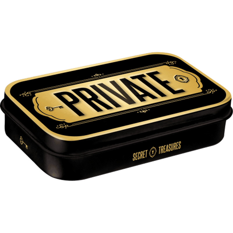 Retro Private, Stor pastilleske