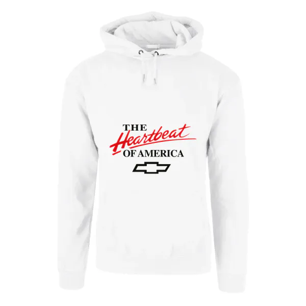 Hovedbilde The Heartbeat of America - hettegenser