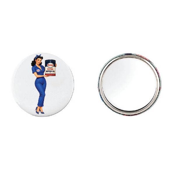 Hovedbilde Esso Dama Button 55mm, Velg alternativ i menyen