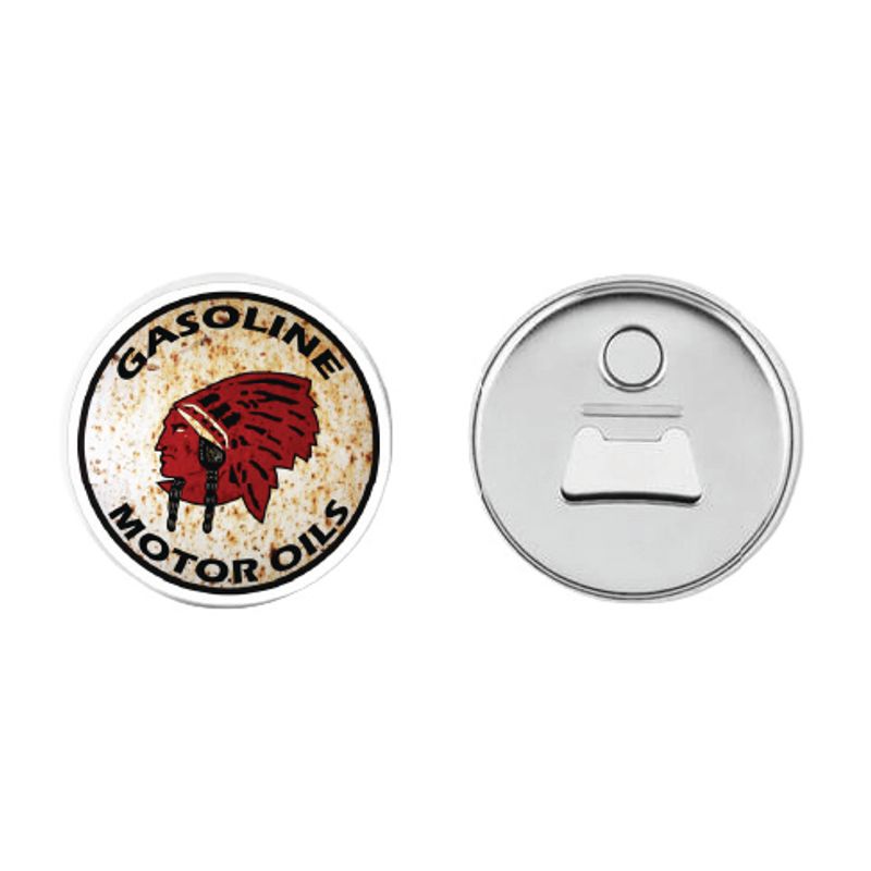 Gasoline Motor Oils Button 55mm, Velg alternativ i menyen