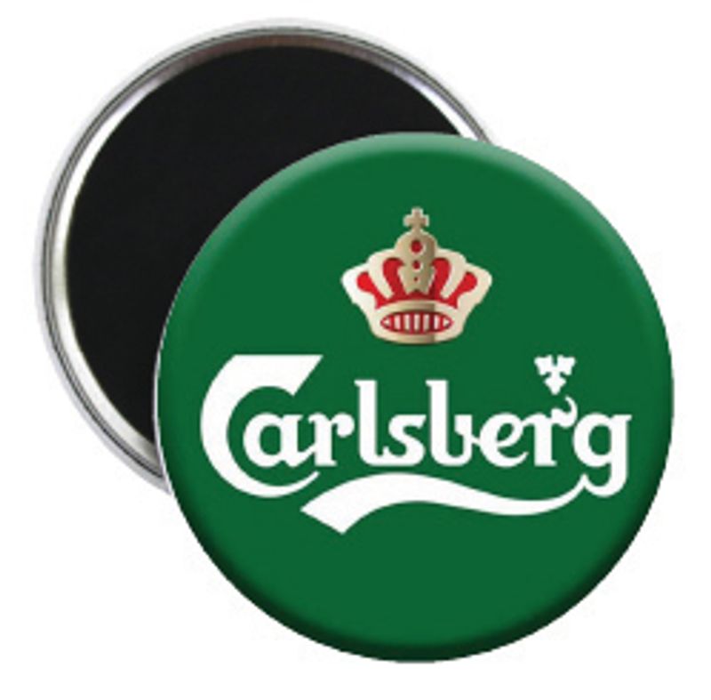 Carlsberg Button 55mm, Velg alternativ i menyen