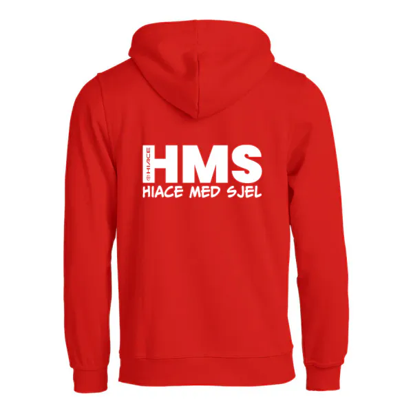 Hovedbilde HMS Hiace med sjel - hettegenser
