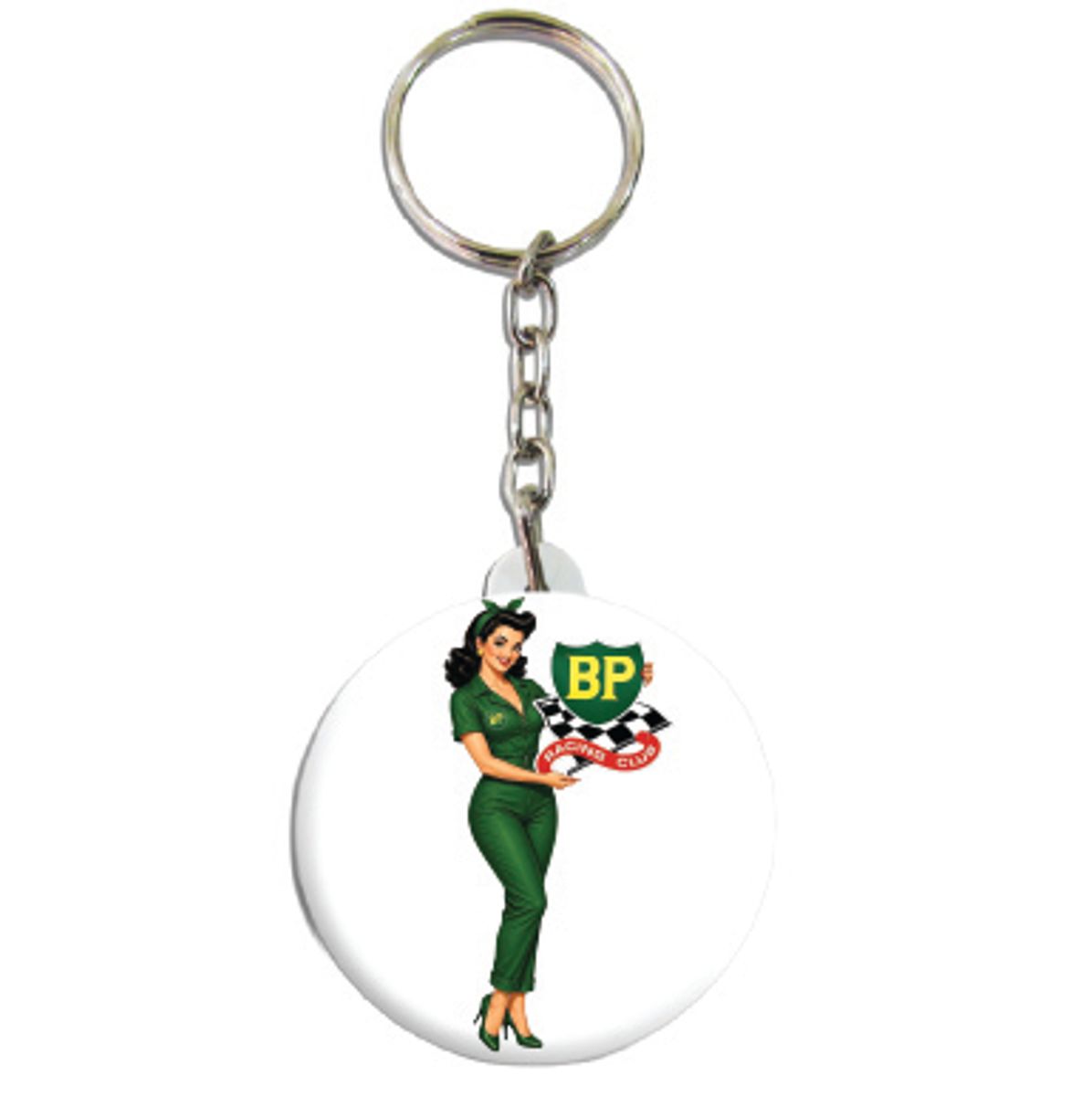 BP Dama Button 55mm, Velg alternativ i menyen