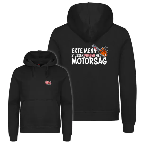 Hovedbilde Ekte Menn - Hettegenser