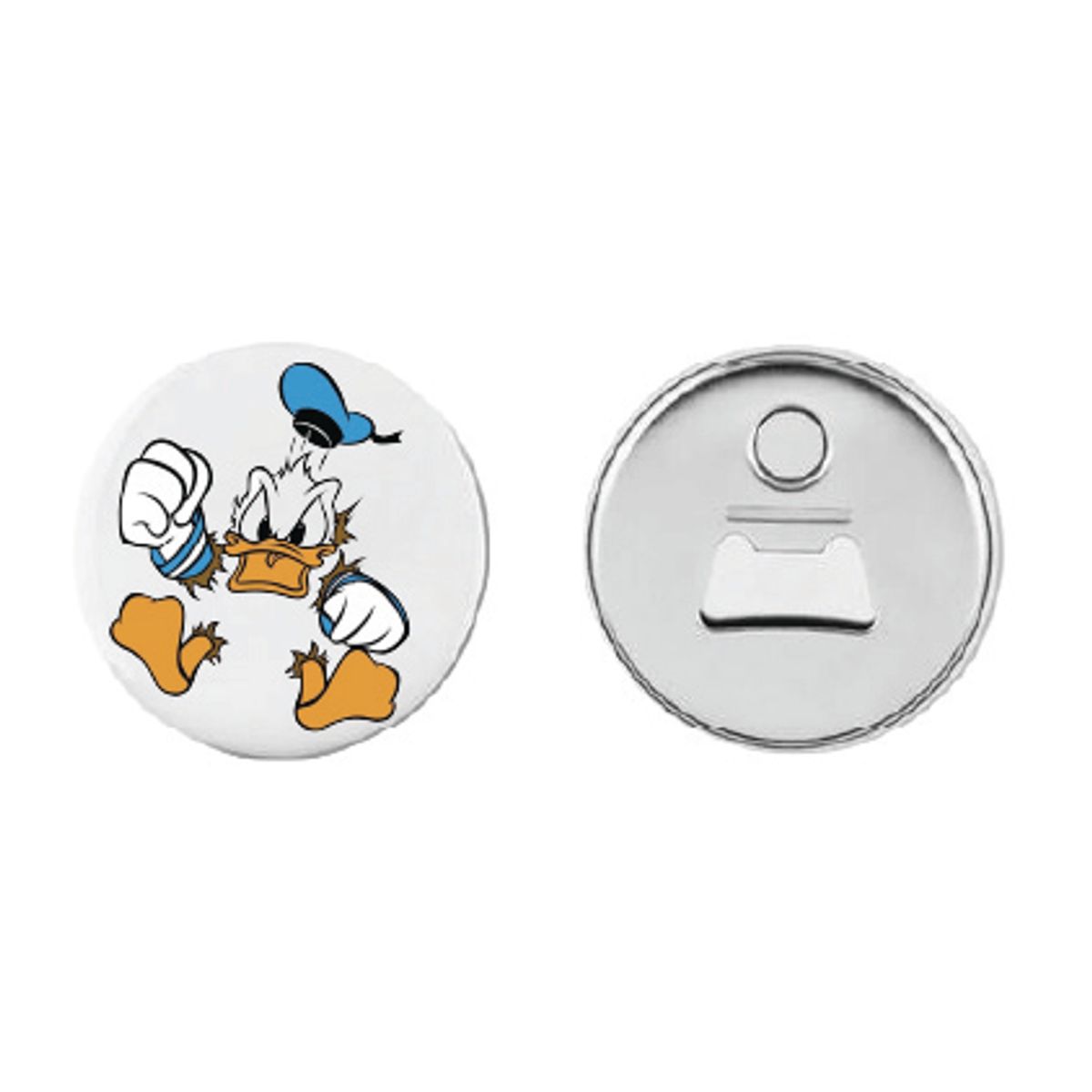 Donald Duck Sint Button 55mm, Velg alternativ i menyen
