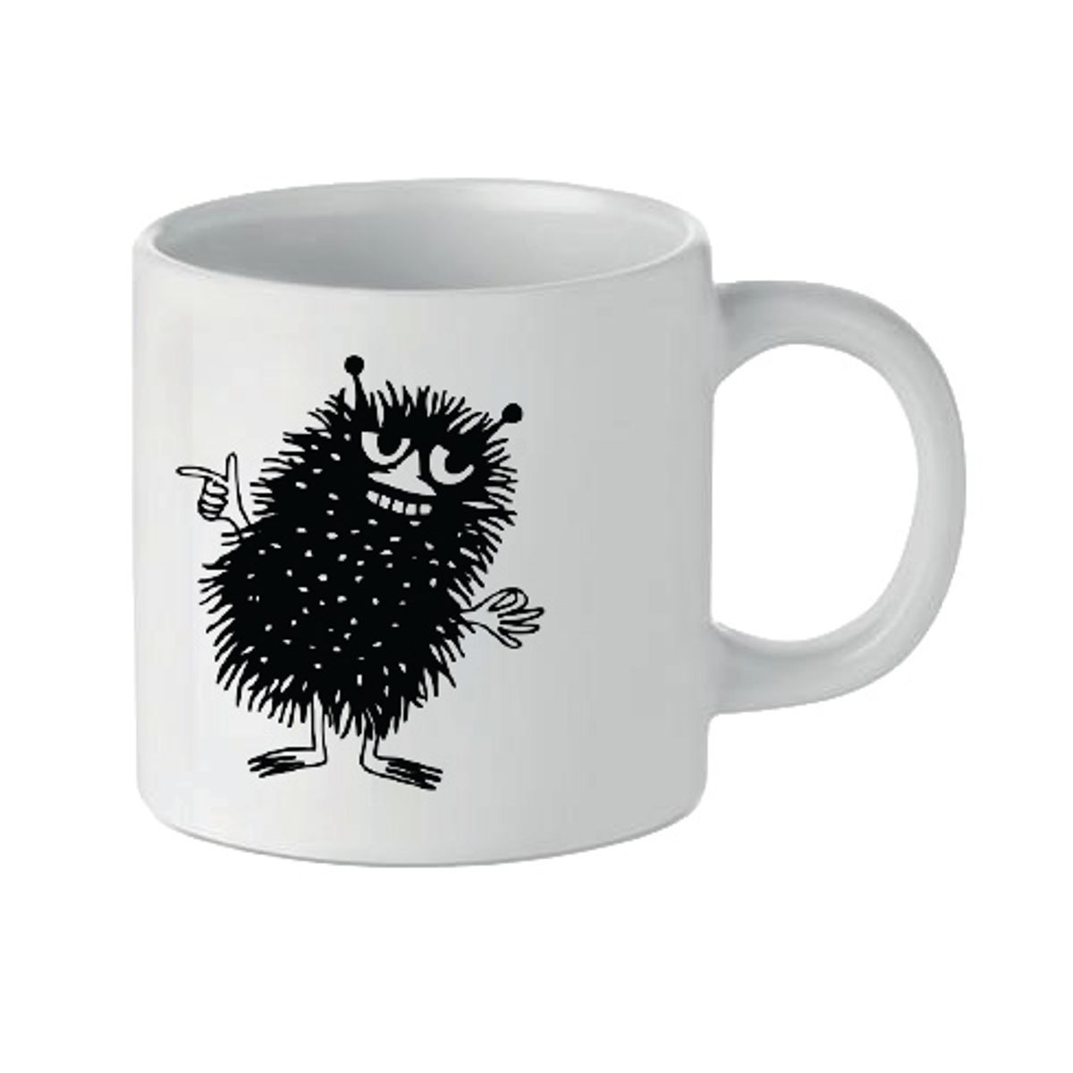 stinky Barnekopp keramikk med eske- 150ml