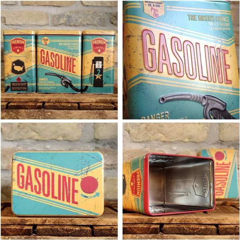 Gasoline Metallboks