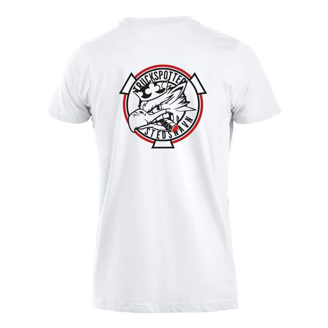 Hovedbilde  Truckspotter - T- skjorte med valgfritt ...