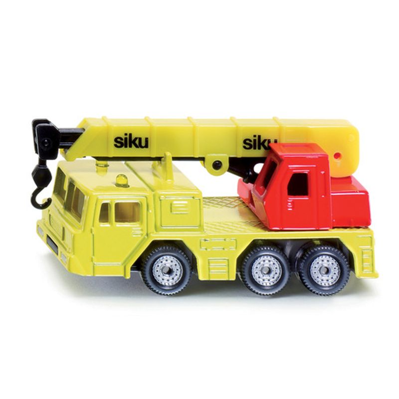 Siku - Kranbil Gul Liten lekebil