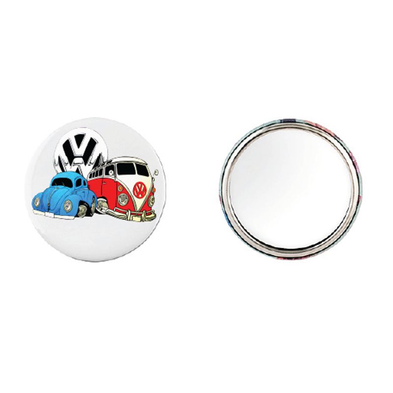 VW Button 55mm, Velg variant i menyen