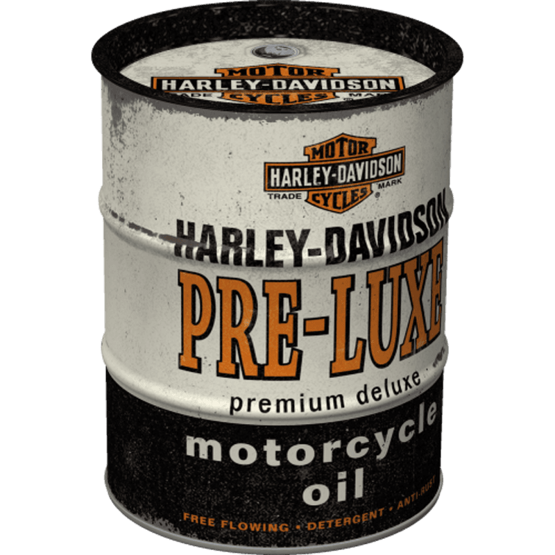 Sparebøsse, Harley-Davidson PRE-LUXE