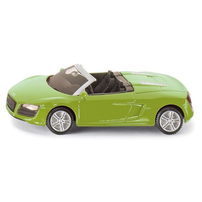 Hovedbilde Siku - Audi R8 Spyder Grønn Liten lekebil