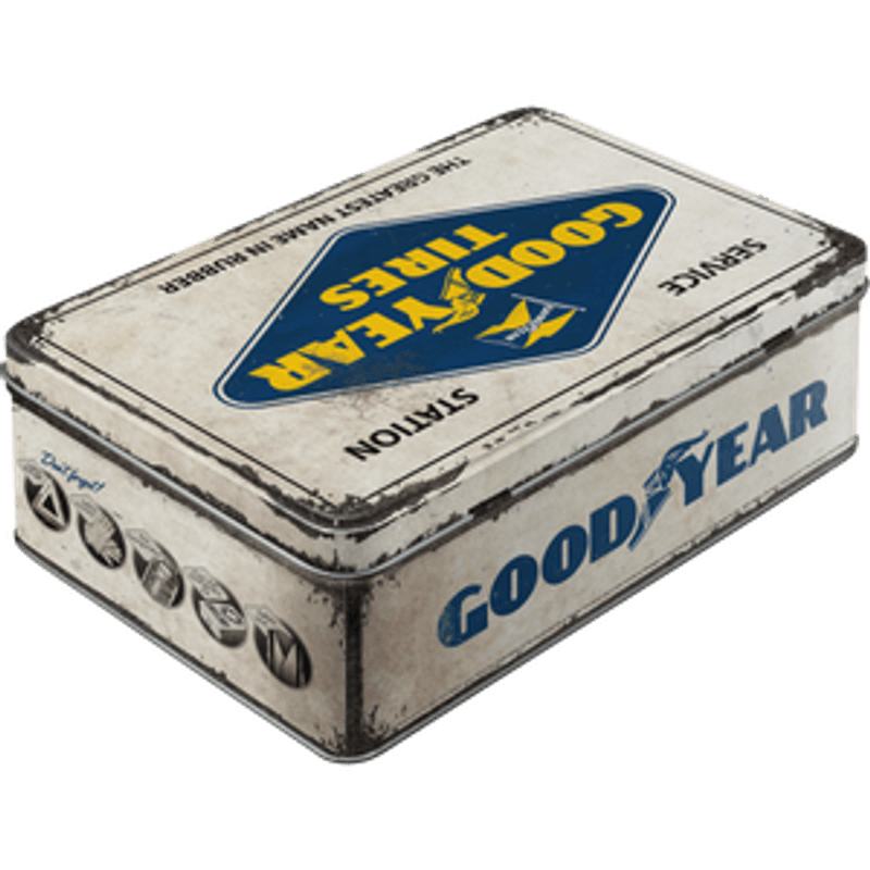 Goodyear Flat Metallboks