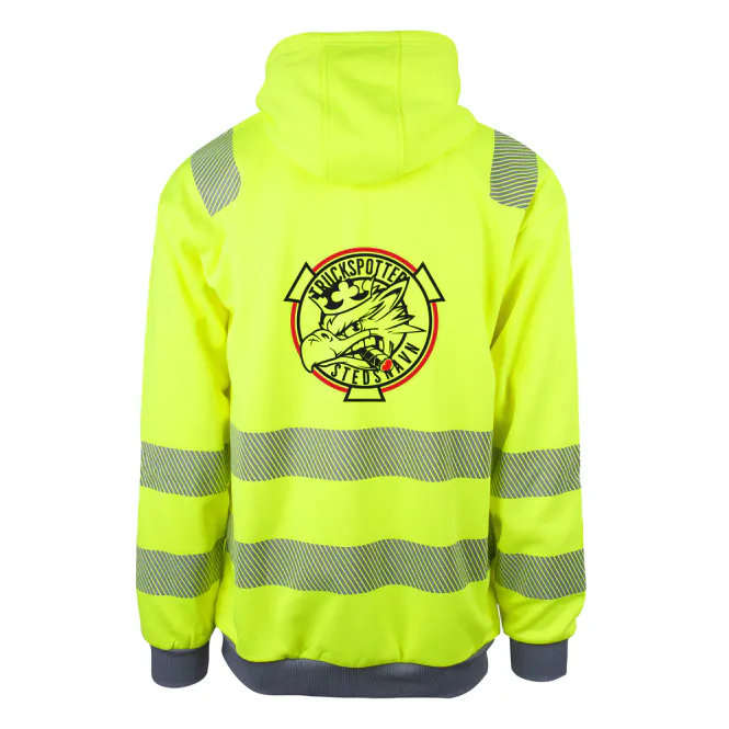 Hovedbilde Truckspotter Reflekshettegenser med valgfritt ...