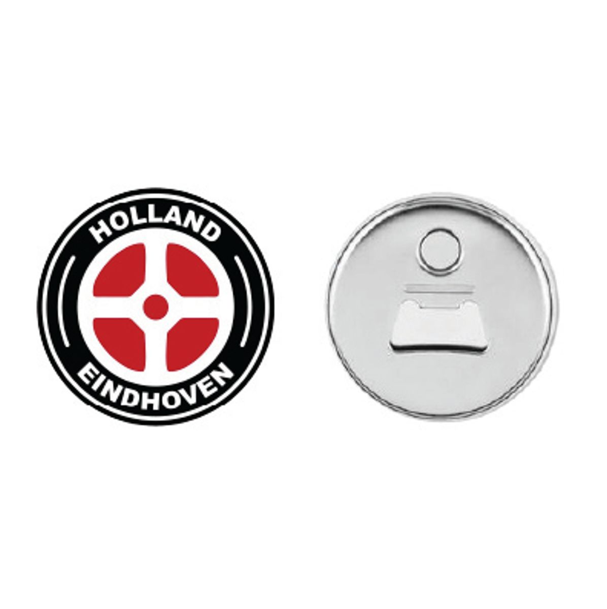 Holland Eindhoven Button 55mm, Velg alternativ i menyen