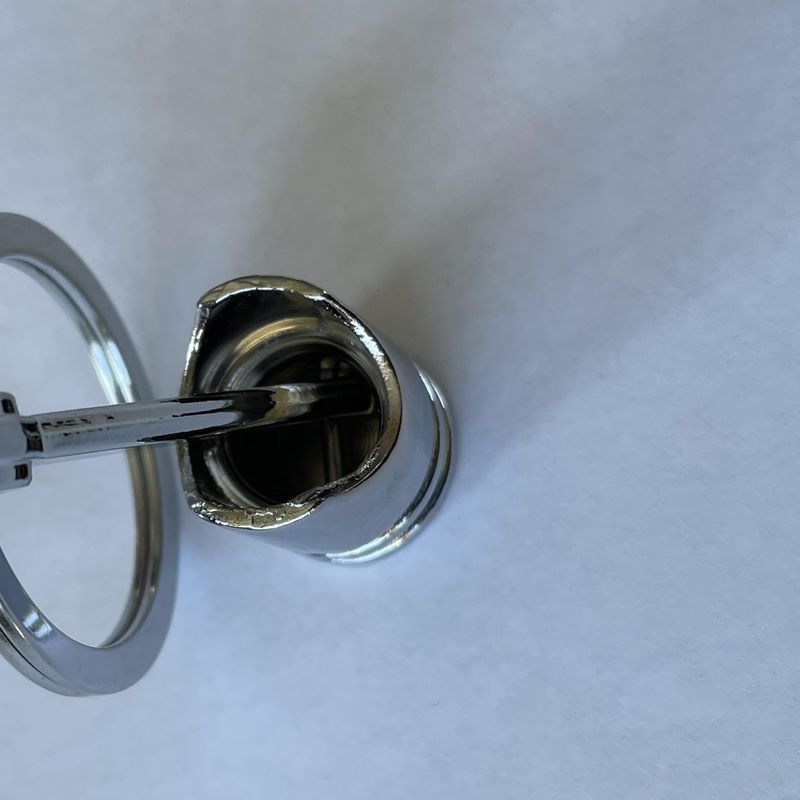 Nøkkelring stempel