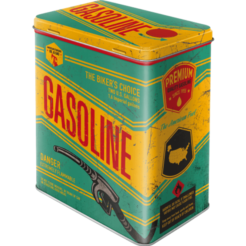 Gasoline Metallboks