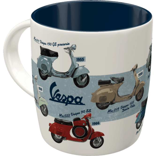 Hovedbilde Vespa Model Chart