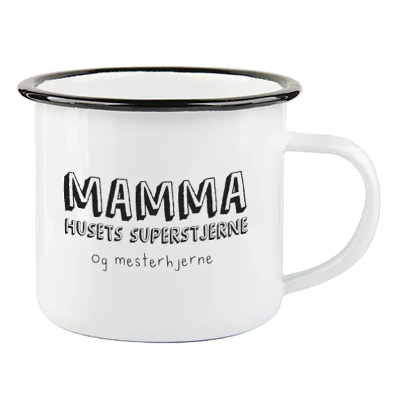  Mamma Superstjerne - Retrokopp